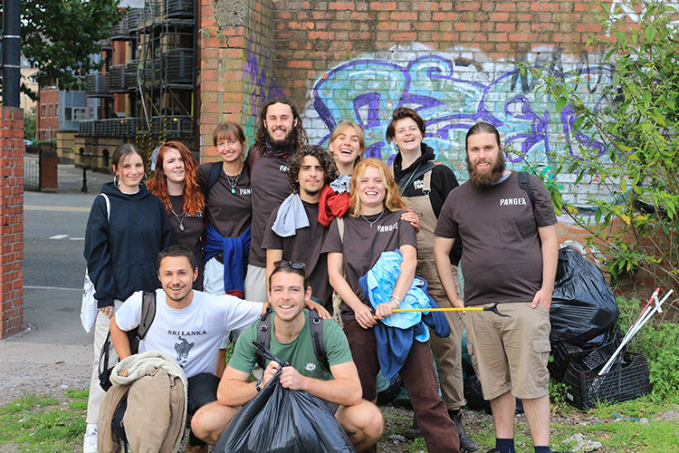 Pangea Cleanup in Bristol, England