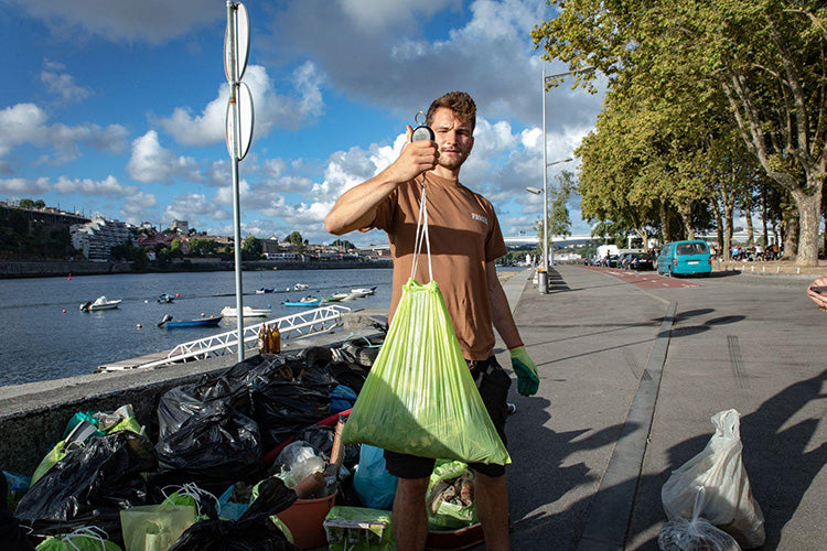 Pangea Cleanup in Porto, Portugal