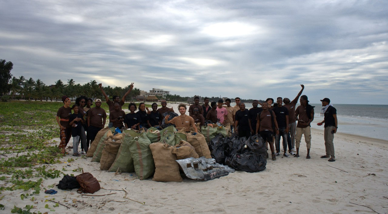 Tanzania Vol.2  a second Cleanup at Kawe Beach