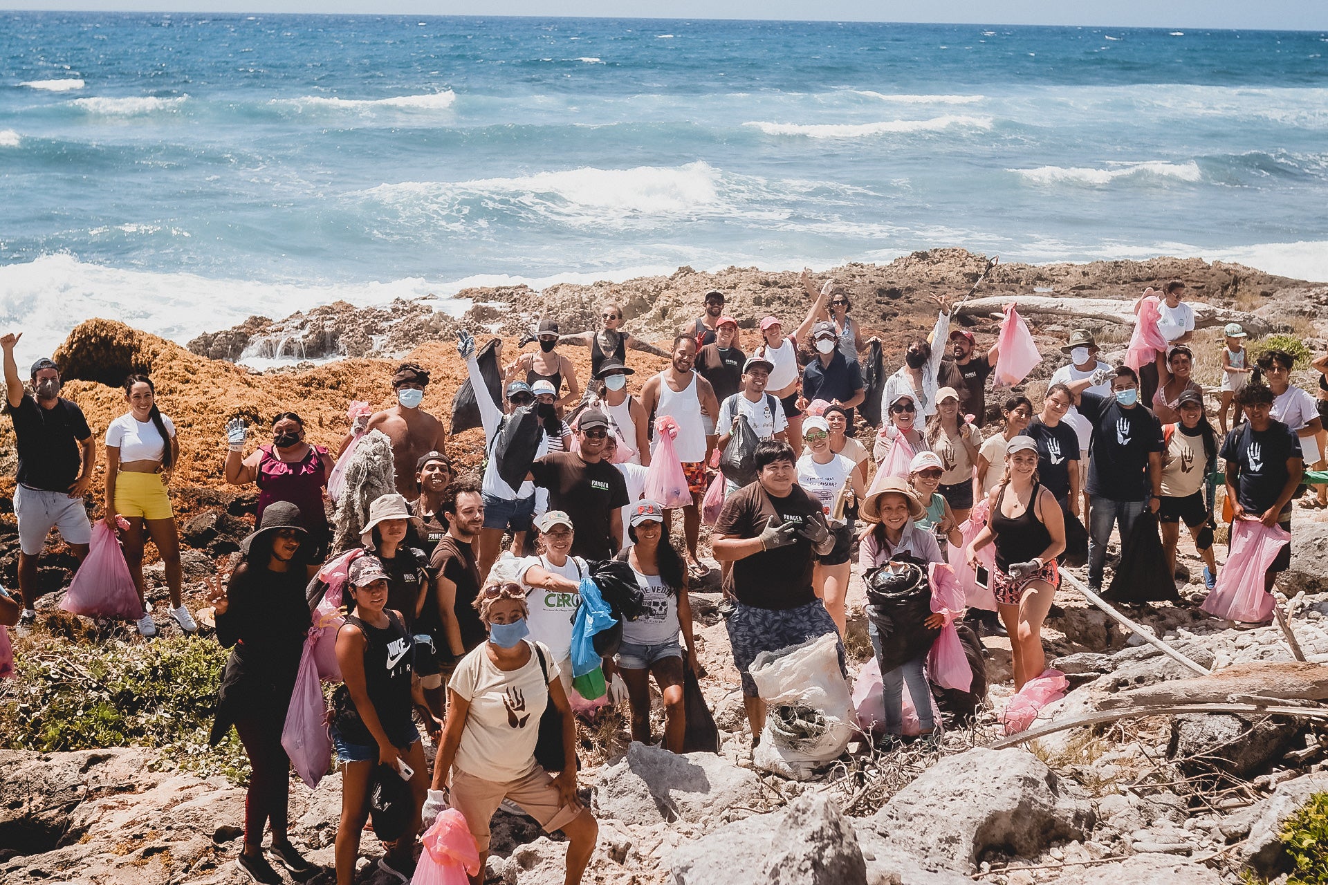 Earth Day Cleanup Akumal - Mexico