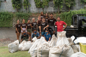 Earth Day Cleanup - Bali - Pangea Movement & Sungai Watch