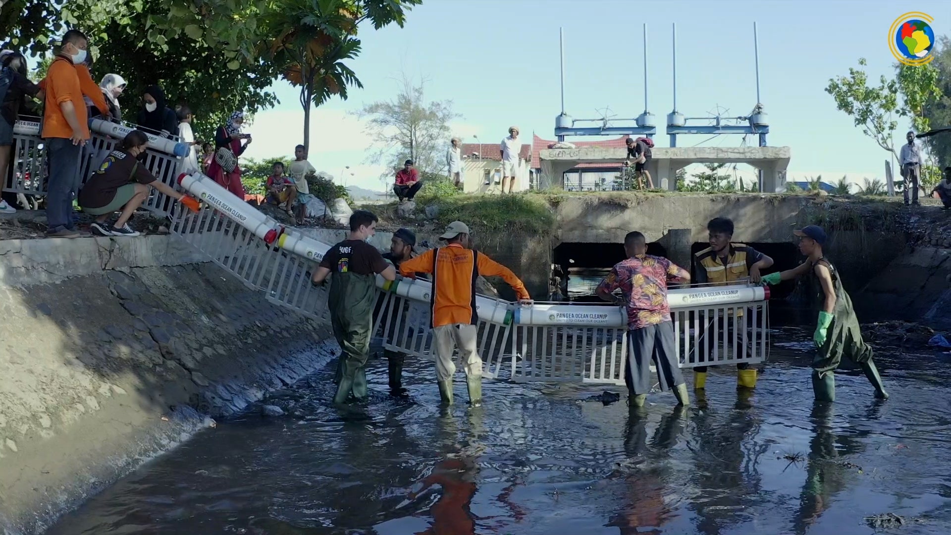 100+ Countries Funded This To Save The Oceans (Padang, Indonesia)