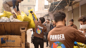 Pangea Cleanup in Lahore, Pakistan