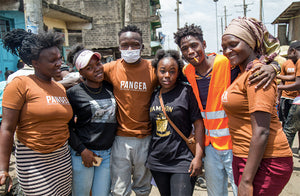 Pangea Cleanup in Nairobi, Kenya